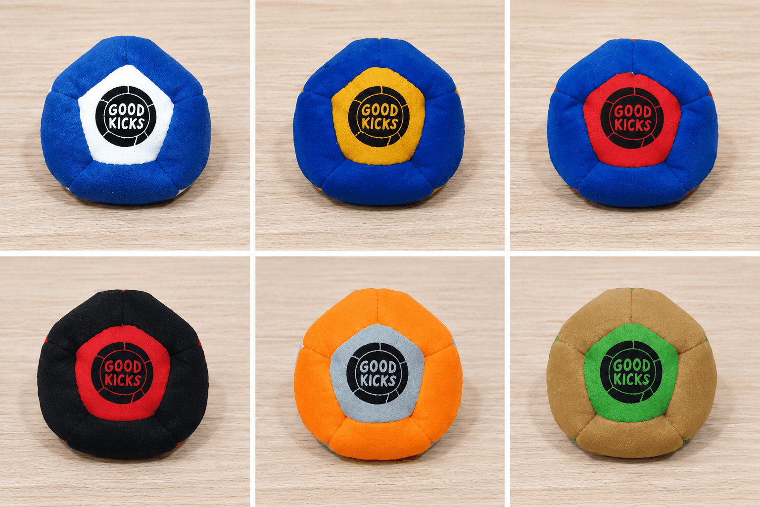 The 3-Pack — all Good Kicks colorways