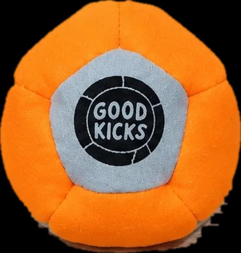 Tennessee colorway foot bag